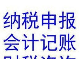 杨会计企业代理记账 全市较低价
